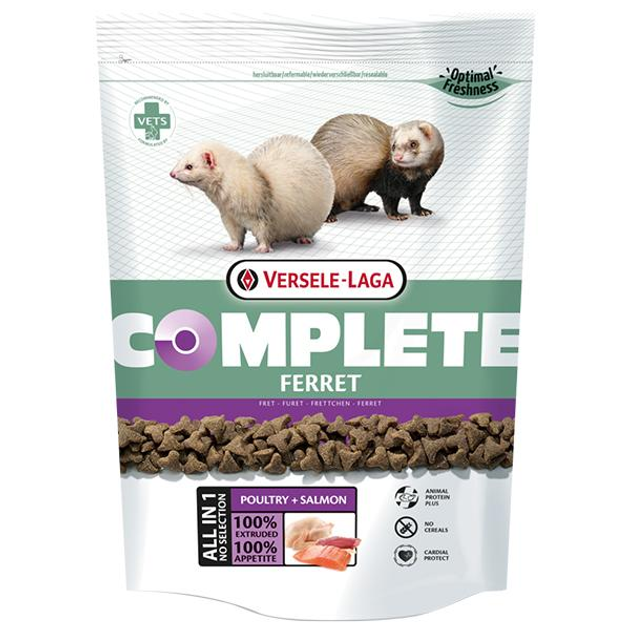 Корм для хорьков Versele-Laga Complete Ferret 750г (5410340613160 ...