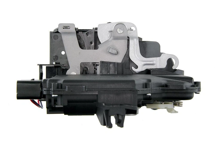 Замок пассажирской двери VW Golf 4, 3B1837016A (фольксваген гольф 4) NTY (EZCVW002) - изображение 5