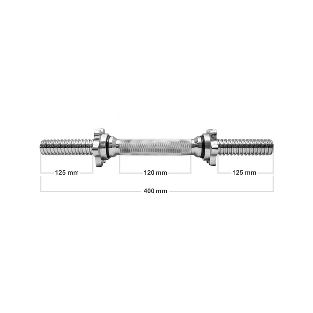 Гриф гантельный Newt 40 см 25 мм (TI-8049) – фото, отзывы ...