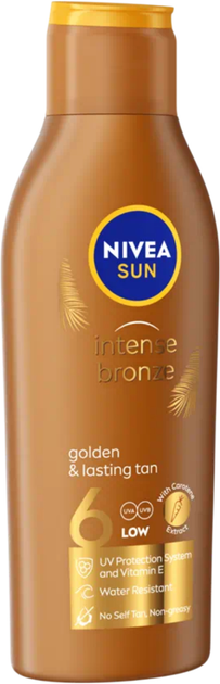 Balsam przeciwsłoneczny Nivea Sun Intense Bronze SPF6 200 ml (4005808445981) - obraz 2