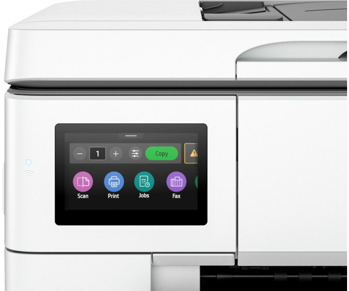Urządzenie wielofunkcyjne HP OfficeJet Pro 9730e Wide Format All-in-One White (537P6B#629) - obraz 5