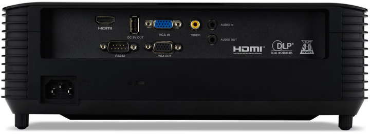 Проєктор Acer X1328WH DLP (MR.JX211.001) - зображення 6