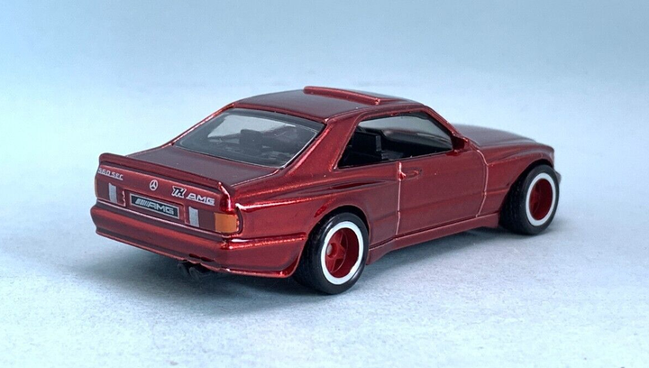 ミニカー Hot Wheels Mercedes-Benz 560 SEC AMG Sth Машинка Базова Hot Wheels '89 Mercedes-Benz 560 SEC AMG