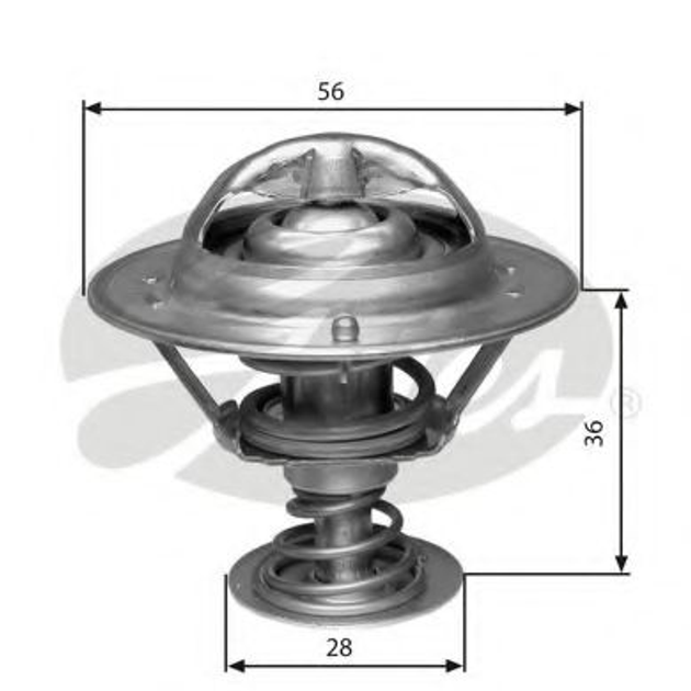 TH31482G1 (7412-10457) Термостат GATES Gates (TH31482G1) - изображение 1