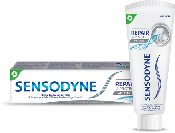 Зубна паста Sensodyne Відновлення та захист з фтором 75мл від продавця ...