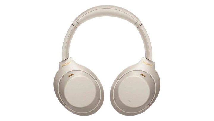 Навушники Бездротовий Sony WH-1000XM4 Silver - зображення 2