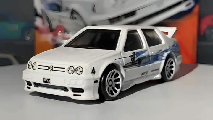 Hot Wheels Volkswagen ミニカーセット Тематична Машинка Hot Wheels Volkswagen Jetta MK3 Decades of Fast