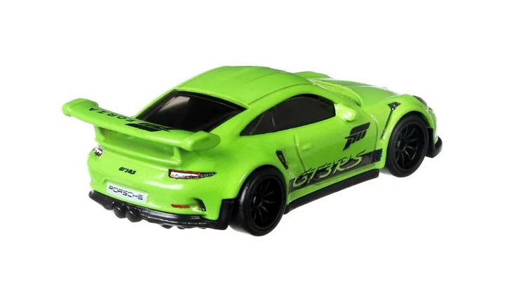 Машинка Premium Hot Wheels Porsche 911 GT3 RS 4 Forza Horizon 1:64