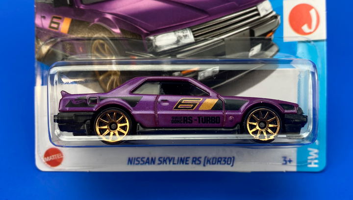 Машинка Базовая Hot Wheels Nissan Skyline RS (KDR30) J-Imports 1