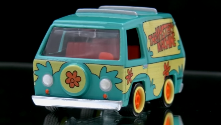 Машинка Premium Hot Wheels The Mystery Machine Scooby-Doo! Rep