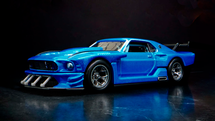 Машинка Premium Hot Wheels Modified '69 Ford Mustang Elite 64 1:64