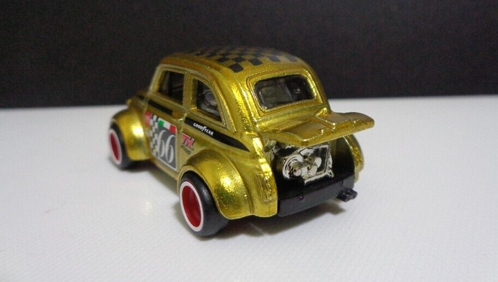Машинка Базова Hot Wheels '60s Fiat 500D Modificado Super Treasure