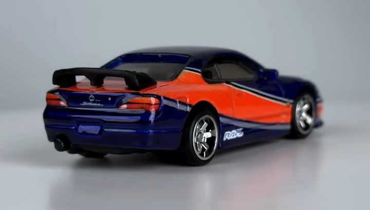 エラー品】FAST&FURIOUS NISSAN SILVIA S15 エラー品】FAST&FURIOUS