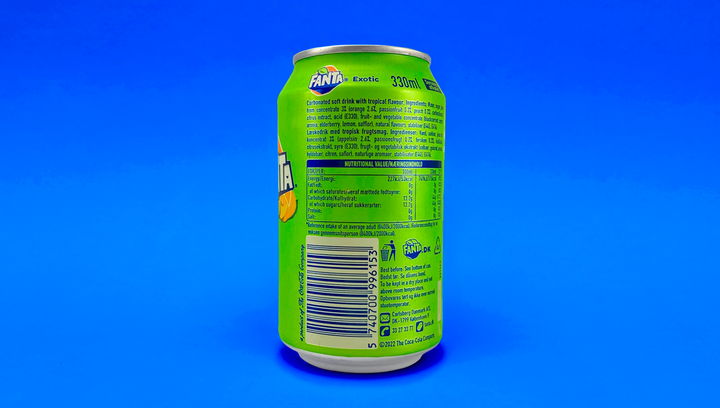 Напій Fanta Exotic 355ml - Фото 3 Напій Fanta Exotic 355ml - зображення 3