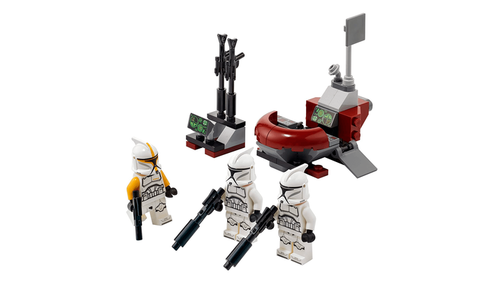 Конструктор Lego Clone Trooper Command Station Blister Pack Star Wars 40558 - изображение 2