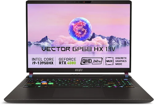Ноутбук MSI Vector GP68HX i9 13950HX 32Gb/1Tb RTX4080 13VH-239XCZ 