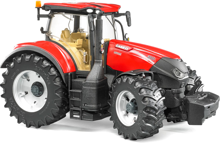 Zabawka Traktor Bruder Case Ih Optum 300 CVX 1:16 (4001702031909) - obraz 3