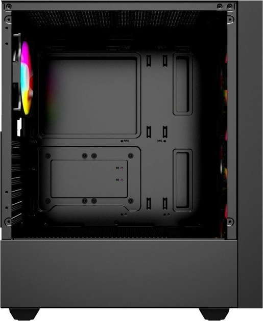 Корпус Gembird Fornax 4000 ARGB Black (CCC-FC-4000) - зображення 7