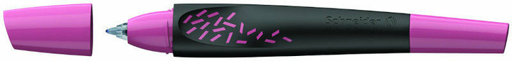 Кулькова ручка Schneider Breeze Чорно-рожева (4004675123336) - зображення 1