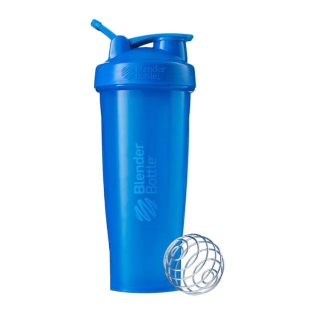 Шейкер Blender Bottle Classic Shaker 820 ml Cyan – фото, отзывы ...