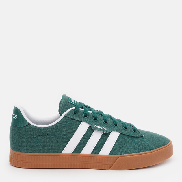 Акція на Чоловічі кеди низькі Adidas Daily 3.0 IF7487 46 (11UK) 29.5 см Cgreen/Ftwwht/Gum10 від Rozetka