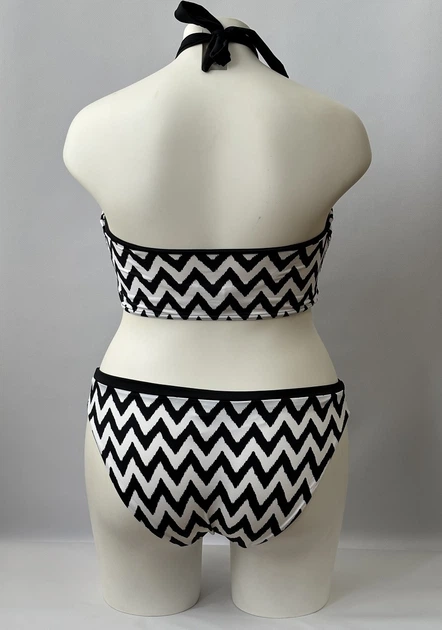 Купальник роздільний Freya Making Waves 2949-2950 з вишуканим укороченим топом 75H/M Black (ZIK0000021652) - изображение 2
