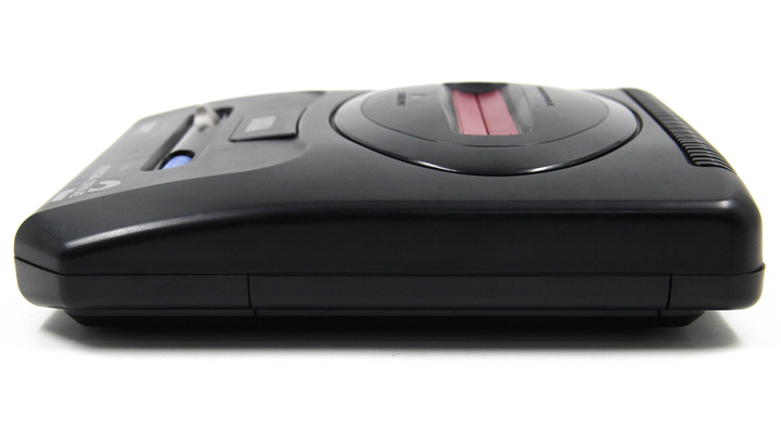Набор Консоль Sega Mega Drive 2 HAA-2502 Japan Asia Black Б/У + Геймпад Проводной - изображение 6