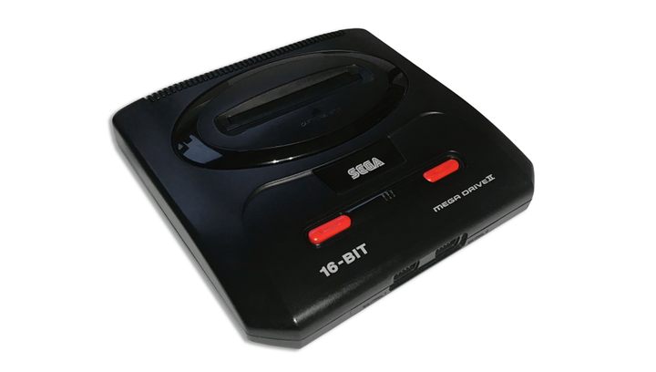 Набір Консоль Sega Mega Drive 2 MK-1631-50 Europe Black Б/У + Геймпад Дротовий RMC MD SJ-6000 - зображення 3