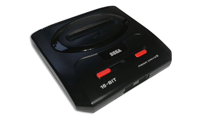 Консоль Sega Mega Drive 2 MK-1631-50 Europe Black Без Геймпада Б/У - зображення 3