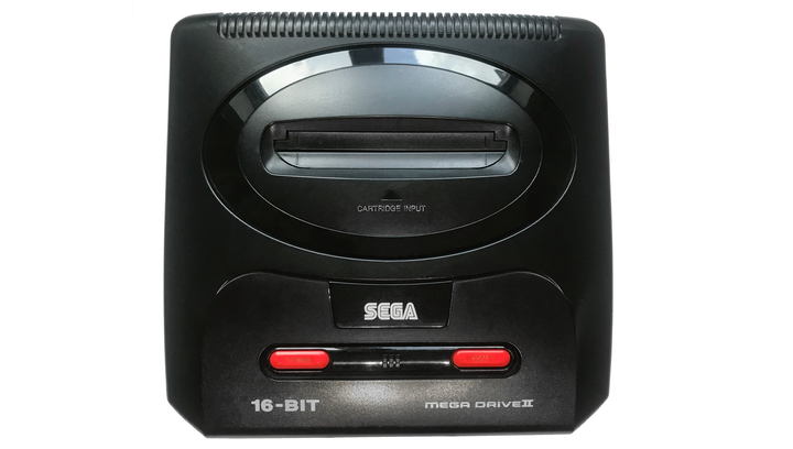 Консоль Sega Mega Drive 2 MK-1631-50 Europe Black Без Геймпада Б/У - зображення 4