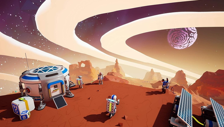 Игра Nintendo Switch Astroneer Русские Субтитры Б/У - изображение 2