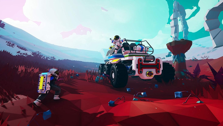 Игра Nintendo Switch Astroneer Русские Субтитры Б/У - изображение 7