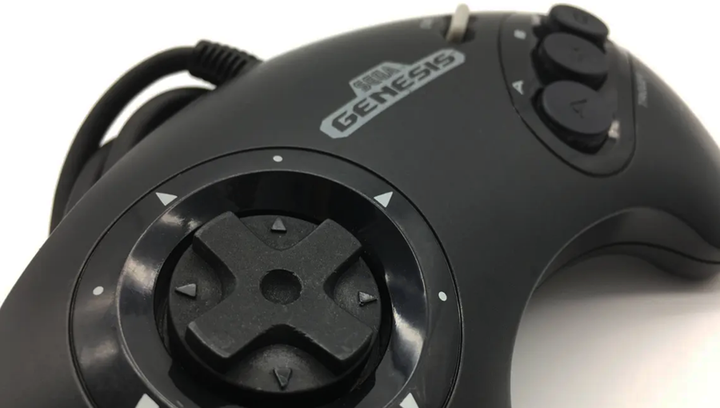 Набір Консоль Sega Mega Drive 2 MK-1631 Genesis USA Black Б/У + Геймпад Дротовий - Фото 9 Набір Консоль Sega Mega Drive 2 MK-1631 Genesis USA Black Б/У + Геймпад Дротовий - зображення 9