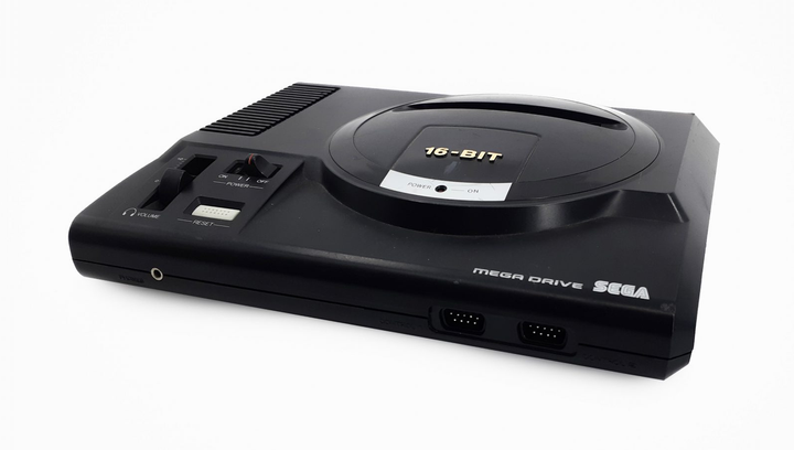 Консоль Sega Mega Drive 1 16xx-xx Europe Black Без Геймпада Б/У - зображення 3