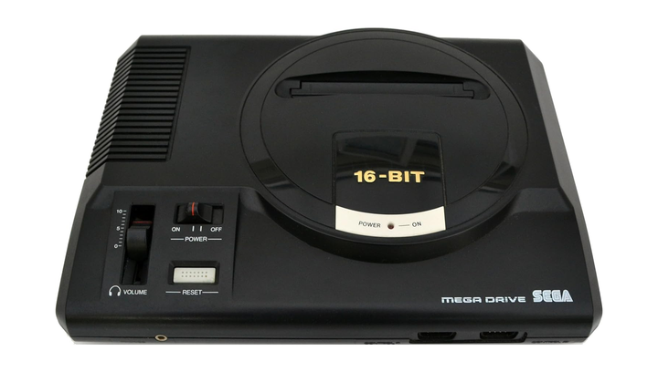 Консоль Sega Mega Drive 1 16xx-xx Europe Black Без Геймпада Б/У - зображення 4
