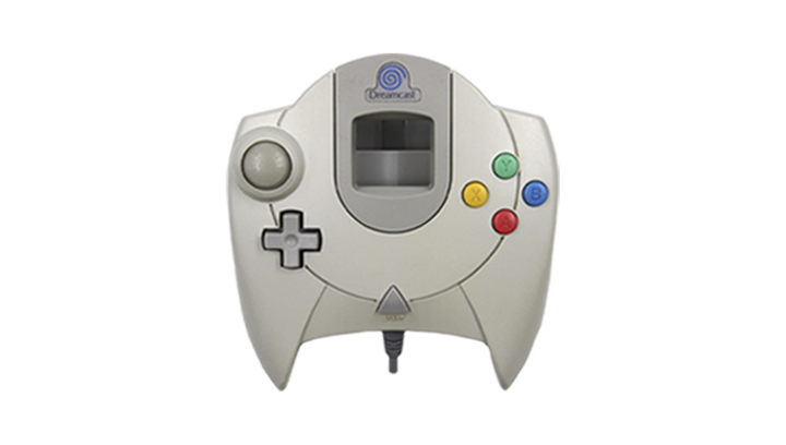 Набор Консоль Sega Dreamcast White Б/У + Геймпад Проводной – фото