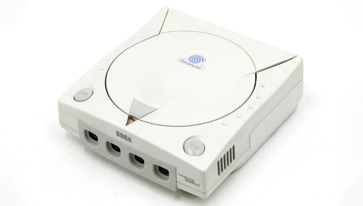 Набор Консоль Sega Dreamcast White Б/У + Геймпад Проводной - изображение 4