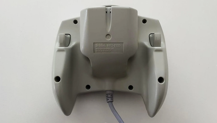 Набор Консоль Sega Dreamcast White Б/У + Геймпад Проводной – фото