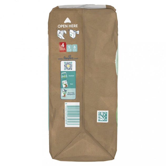 Pieluchomajtki Pampers Harmonie Rozmiar 5 MAXI (9-15 kg) 22 szt (8700216235693) - obraz 4