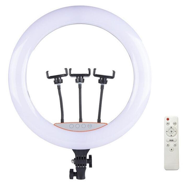 Lampa pierścieniowa iLike Elight SR18 46 cm (ELIG-SR-18) - obraz 1
