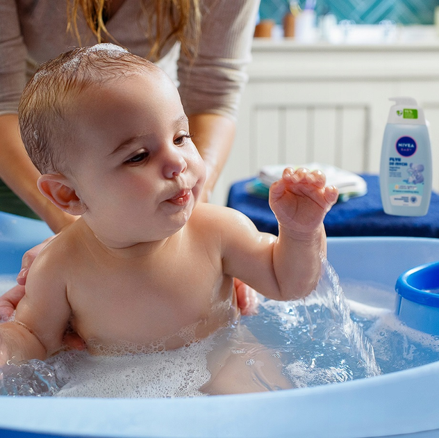 Засіб для купання Nivea Baby 450 мл (5900017090467) - зображення 5