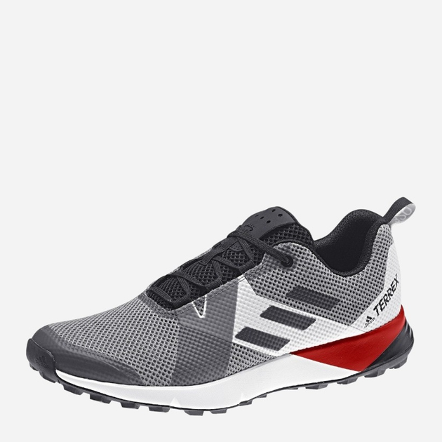 Чоловічі кросівки для бігу Adidas Terrex Two BC0499 38.5 Білий/Сірий (4059808526256) - зображення 2