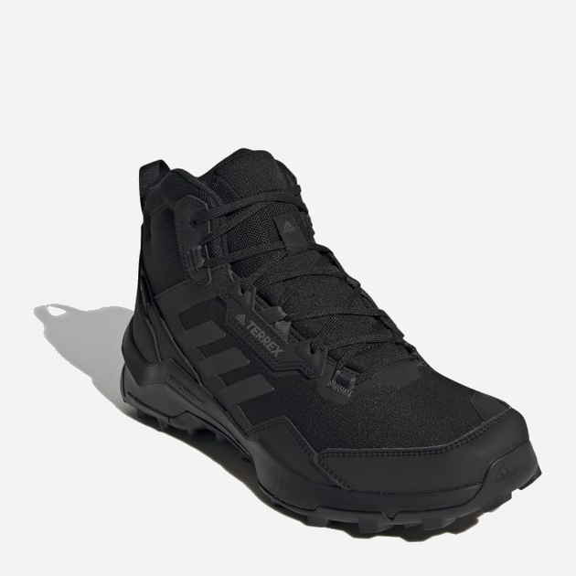 Чоловічі черевики для трекінгу з Gore-Tex adidas Terrex Ax4 Mid Gtx FY9638 48 Чорні (4064036028403) - зображення 2