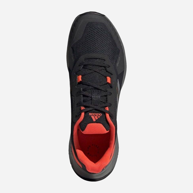 Чоловічі кросівки для бігу adidas Terrex Soulstride FY9214 38.5 Чорний/Помаранчевий (4064043095382) - зображення 3