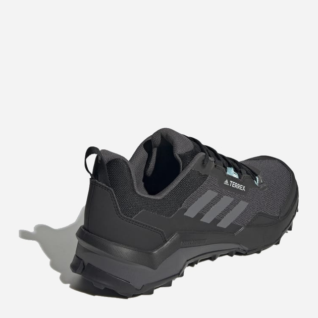 Жіночі кросівки для треккінгу adidas Terrex Ax4 W FZ3255 37.5 Чорні (4064036074646) - зображення 4