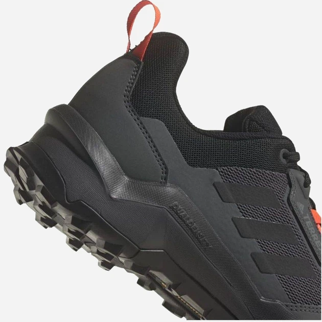 Мужские кроссовки для туризма adidas Terrex Ax4 FZ3280 39.5 Серые (4064036051272) - изображение 5
