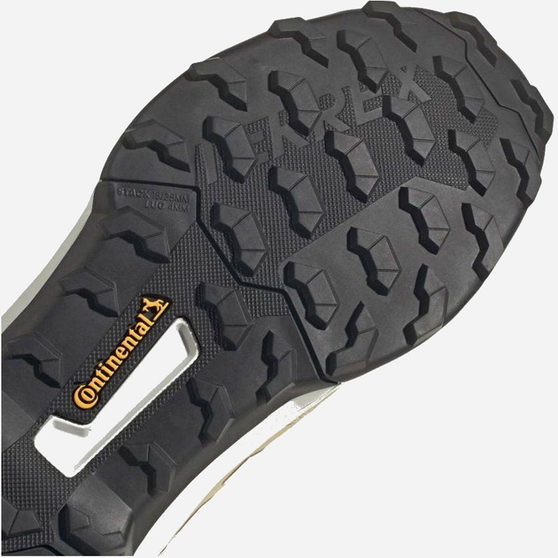 Чоловічі кросівки для туризму adidas Terrex Ax4 FZ3283 38.5 Бежеві (4064036055164) - зображення 5