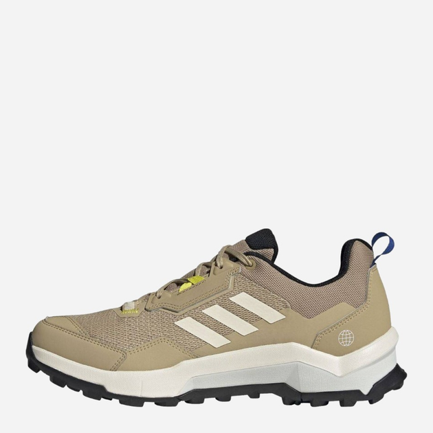 Чоловічі кросівки для туризму adidas Terrex Ax4 FZ3283 40.5 Бежеві (4064036055140) - зображення 3