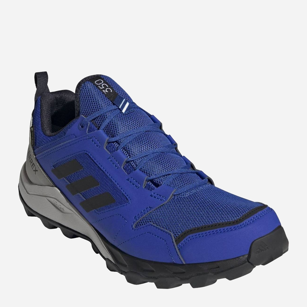 Чоловічі кросівки для бігу з Gore-Tex Adidas Terrex Agravic Tr Gtx FZ4083 40.5 Сині (4064047014211) - зображення 2