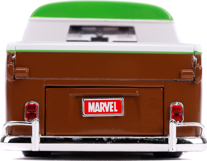Samochód Jada Marvel Guardians of the Galaxy Volkswagen Pickup + figurka Groota 1:24 (4006333070433) - obraz 10